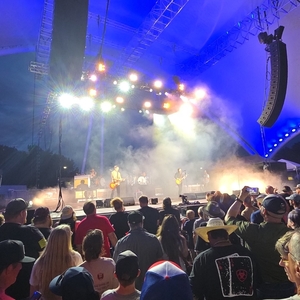 Whiskey Myers at Dubuque, IA in Backwaters AMP 2026