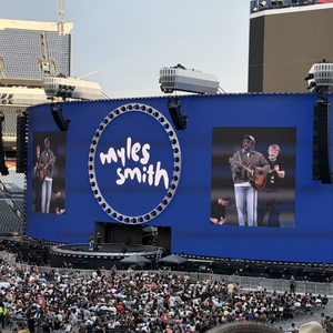 Myles Smith at Denver, CO in Empower Field at Mile High 2026