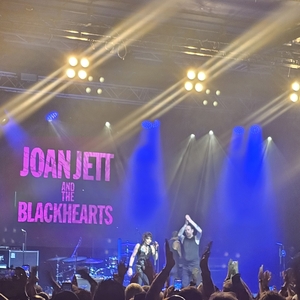 Joan Jett and the Blackhearts at Manchester, United Kingdom in Manchester Academy 2026