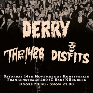 DERRY Tickets, Tour Dates and Concerts