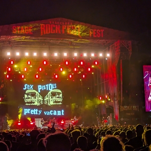 Sex Pistols feat. Frank Carter at Barcelona, Spain in Barcelona Rock Fest 2026