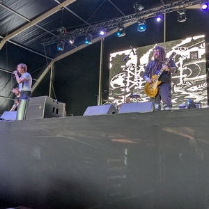 Napalm Death at Santa Coloma de Gramenet, Spain in Barcelona Rock fest 2026