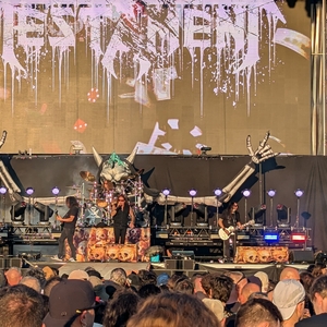Testament at Barcelona, Spain in Parc de Can Zam 2026