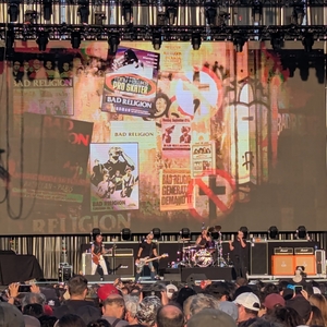Bad Religion at Barcelona, Spain in Parc de Can Zam 2026