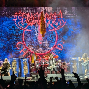 Cavalera Conspiracy at Barcelona, Spain in Rock Fest 2026