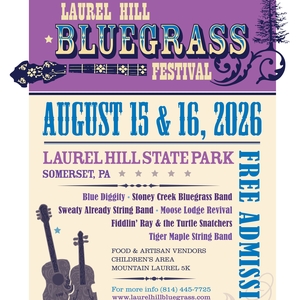 Stoney Creek Bluegrass Band at Laurel Hill Bluegrass Festival 2026