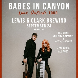 Babes in Canyon — Lewis & Clark Tap Room, 2026-09-24