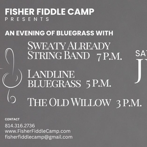 Trish Imbrogno (Trish Plays Bass): Fisher Fiddle Camp presents: An Evening of Bluegrass