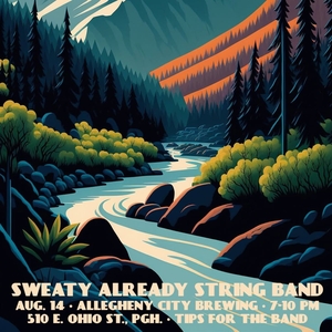 Trish Imbrogno (Trish Plays Bass): Sweaty Already String Band // Allegheny City Brewing