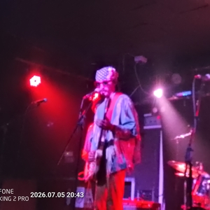 Paul Val at Badalona, Spain in Estraperlo Club del Ritme 2026