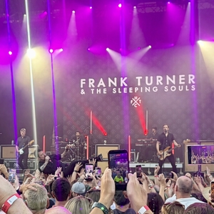 Frank Turner at Saint Austell, United Kingdom in Eden Project 2026