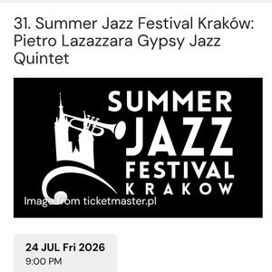 Pietro Lazazzara — Cracovia, Krakov