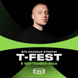 T-Fest Rīga Tickets, Daugava Stadium Sep 05, 2026 | Bandsintown