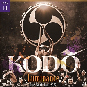 Kodo Morristown Entradas, Mayo Performing Arts Center 14 de marzo