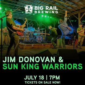 Jim Donovan & Sun King Warriors: Sun King Warriors @ Big Rail Brewing