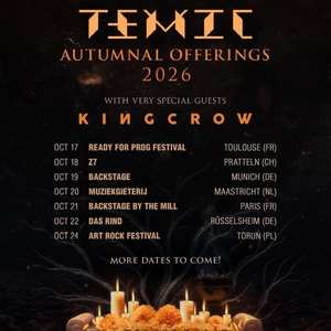 TEMIC Tickets, Tour Dates and Concerts