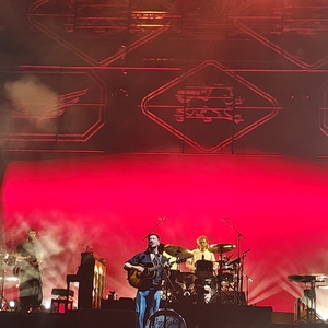 Mumford & Sons at Città metropolitana di Roma Capitale, Italy in Cavea Roma 2026