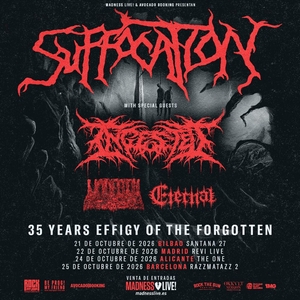 Suffocation Tickets, Tour Dates and Concerts