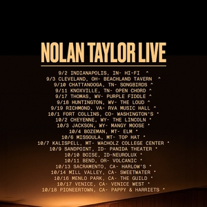 Nolan Taylor — Wachholz College Center, 2026-10-07