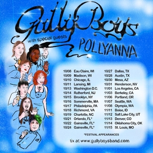 Pollyanna Tickets, Tour Dates and Concerts