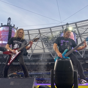 Metallica at London, United Kingdom in London Stadium 2026