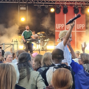 petra marklund at Växjö, Sweden in Linnéparken 2026