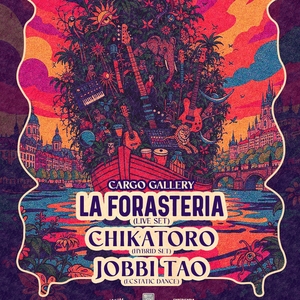 LA FORASTERIA — Cargo Gallery, Prague