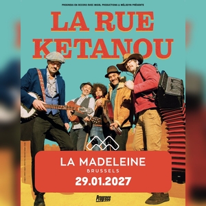Billets, dates de tournée et concerts pour La Rue Kétanou