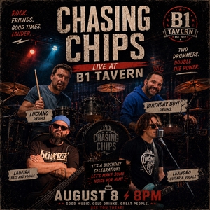 Chasing Chips Tickets, Tour Dates and Concerts