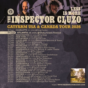 The Inspector Cluzo Tickets, Tour Dates and Concerts