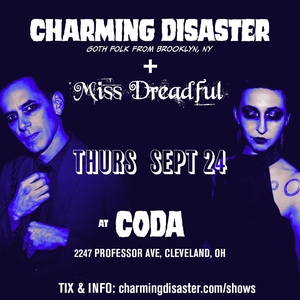Entradas, fechas de la gira y Conciertos de Charming Disaster