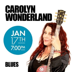 Carolyn Wonderland Tickets, Tour Dates and Concerts