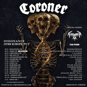 Coroner Tickets, Tour Dates and Concerts
