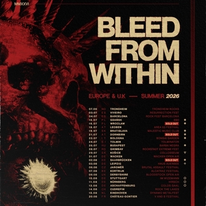 Bleed From Within — A2 Centrum Koncertowe, Vratislav