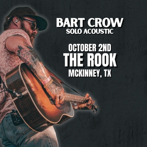 Ingressos, Datas da Turnê e Shows de Bart Crow