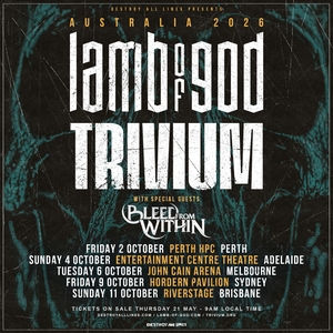 Bleed From Within Tickets, Tour Dates and Concerts
