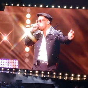 Anderson .Paak at Madrid, Spain in Riyadh Air Metropolitano 2026