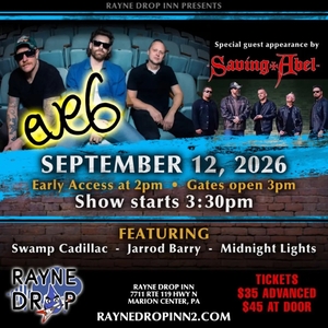 Eve 6 w/ Saving Abel, Swamp Cadillac, Jarrod Barry, and MIDNIGHT LIGHTS