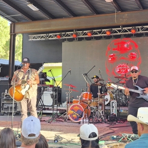 Giovannie & The Hired Guns at Aztec, NM in Tico Time River Resort 2026