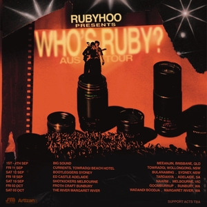 RubyHoo Tickets, Tour Dates and Concerts