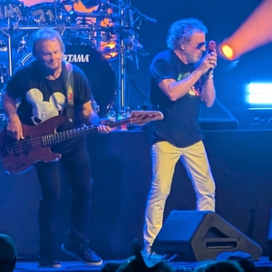 Sammy Hagar (The Red Rocker) at London, United Kingdom in British Airways ARC 2026
