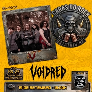 Voidred Tickets, Tour Dates and Concerts