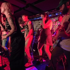 WAAX at Brooklyn, NY in Baby's All Right 2026