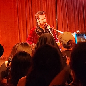 Aurelio Voltaire at undefined in undefined 2026