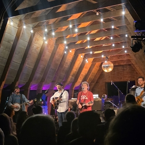 Sam Bush at Bouckville, NY in Ray Brothers BBQ 2026