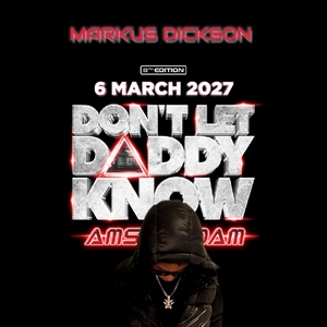 Markus Dickson Tickets, Tour Dates and Concerts