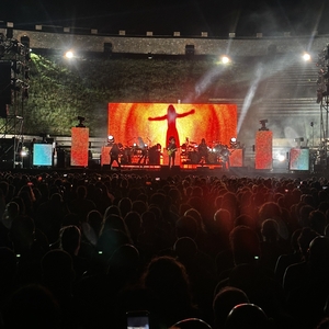 Opeth at Pompei, Italy in Amphitheatre of Pompeii 2026