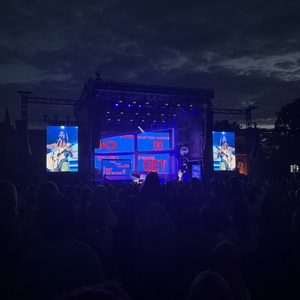 Katy Perry at Woodstock, United Kingdom in Blenheim Palace 2026
