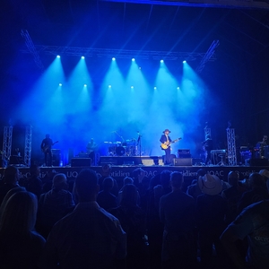 Kiefer Sutherland at Saguenay, QC in Zone portuaire de Chicoutimi 2026