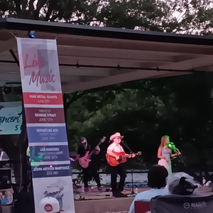Sammy Arriaga at Marble Falls, TX in Johnson Park Amphitheater 2026